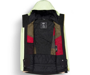 Куртка лыжная Picture Organic Seakrest W 2025 lime cream-hemp-roebuck